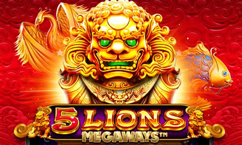 5 Lions Megaways 1xbet